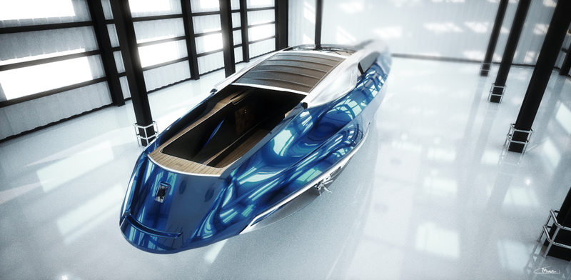 Illustration for article titled Choose 3 Unobtainium Vehicles